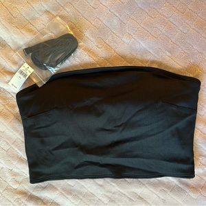 Aerie Longline Ribbed Bikini Top